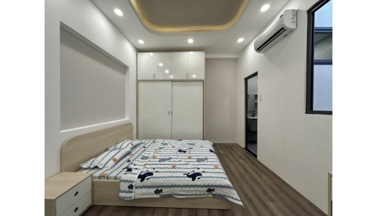BÁN NHÀ PHÚ NHUẬN HXH 65M2 4 TẦNG NGANG 4 M NỞ HẬU 6,5M ĐẸP LL THÍCH QUẢNG ĐỨC 7.39 TỶ.